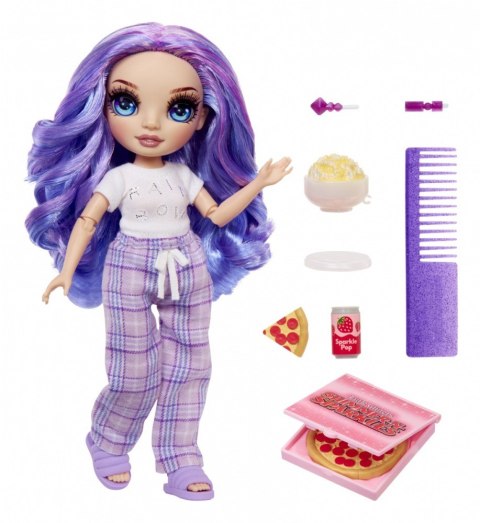Lalka Rainbow High Junior PJ Party, Violet Purple Lalka Rainbow High Junior PJ Party, Violet Purple
