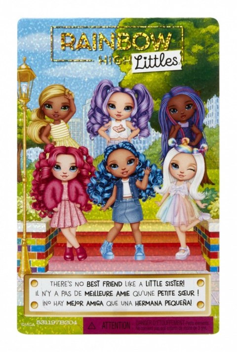 Lalka Rainbow High Littles, Sapphire Lalka Rainbow High Littles, Sapphire