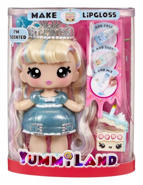 Lalka Yummiland Large Lipgloss Pet, Callie Birthday Cake Lalka Yummiland Large Lipgloss Pet, Callie Birthday Cake