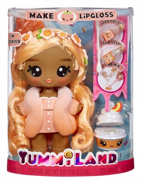 Lalka Yummiland Large Lipgloss Pet, Piper Peach Lalka Yummiland Large Lipgloss Pet, Piper Peach