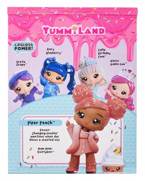 Lalka Yummiland Large Lipgloss Pet, Piper Peach Lalka Yummiland Large Lipgloss Pet, Piper Peach