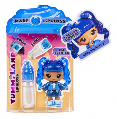 Lalka Yummiland Lipgloss, Rory Blueberry Lalka Yummiland Lipgloss, Rory Blueberry