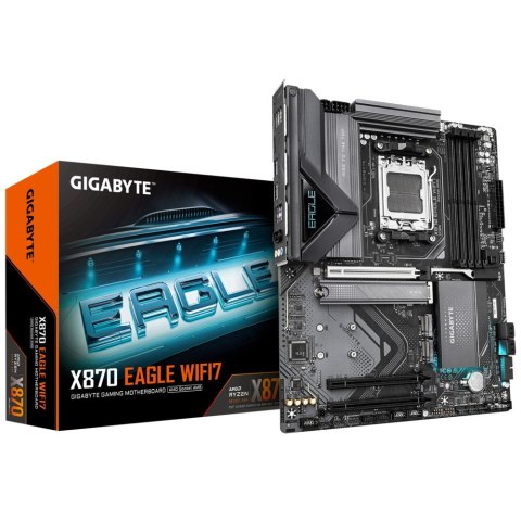 Płyta główna X870 EAGLE WIFI7 AM5 4DDR5 HDMI/USB-C ATX Płyta główna X870 EAGLE WIFI7 AM5 4DDR5 HDMI/USB-C ATX