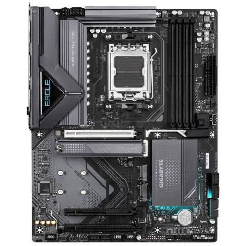 Płyta główna X870 EAGLE WIFI7 AM5 4DDR5 HDMI/USB-C ATX Płyta główna X870 EAGLE WIFI7 AM5 4DDR5 HDMI/USB-C ATX
