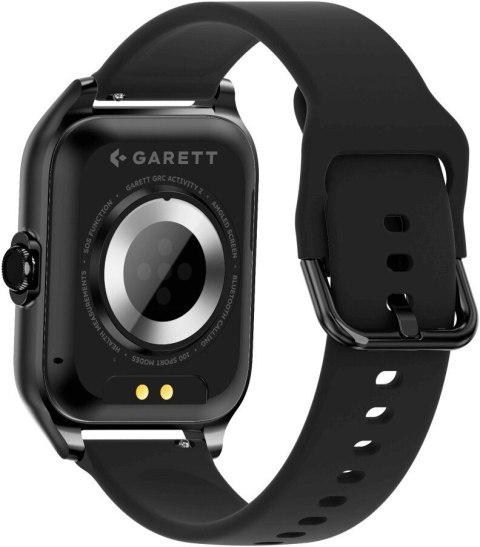 Smartwatch GRC ACTIVITY 2 Czarny matowy