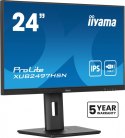 Monitor 24 cale XUB2497HSN-B2 IPS, USB-C Dock, HDMI, DP, 300cd, Pivot, HAS /5y/