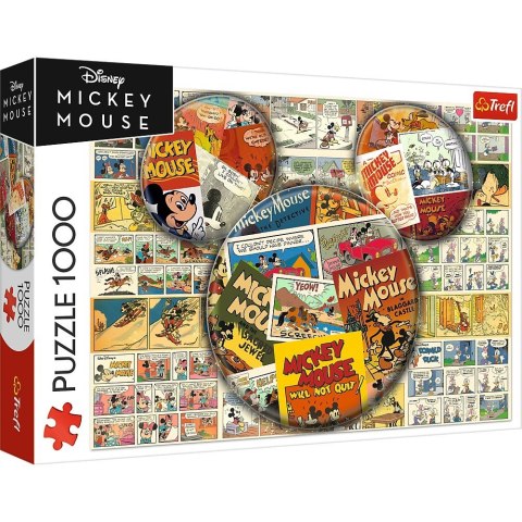 Puzzle 1000 elementów Komiksowa Myszka Miki Puzzle 1000 elementów Komiksowa Myszka Miki