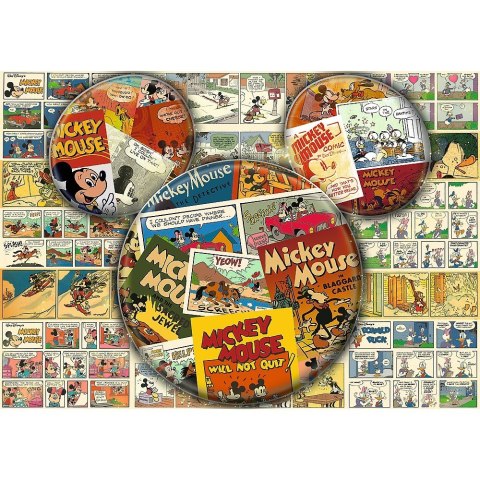 Puzzle 1000 elementów Komiksowa Myszka Miki Puzzle 1000 elementów Komiksowa Myszka Miki