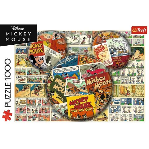 Puzzle 1000 elementów Komiksowa Myszka Miki Puzzle 1000 elementów Komiksowa Myszka Miki