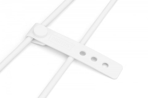 Kabel zasilający silikonowy USB-A - USB-C, USB 2.0 60W, 1m Biały Kabel zasilający silikonowy USB-A - USB-C, USB 2.0 60W, 1m Biały