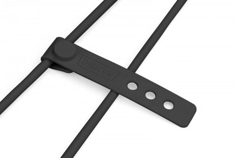 Kabel zasilający silikonowy USB-A - USB-C, USB 2.0 60W, 1m Czarny Kabel zasilający silikonowy USB-A - USB-C, USB 2.0 60W, 1m Czarny