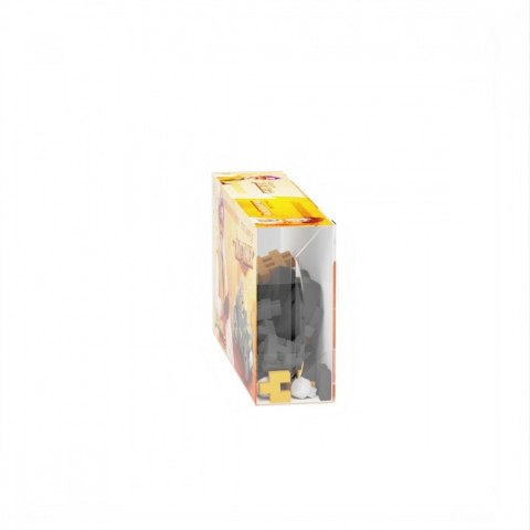 Klocki Mini Waffle Autka 50 elementów Autko Wyścigowe szare Klocki Mini Waffle Autka 50 elementów Autko Wyścigowe szare