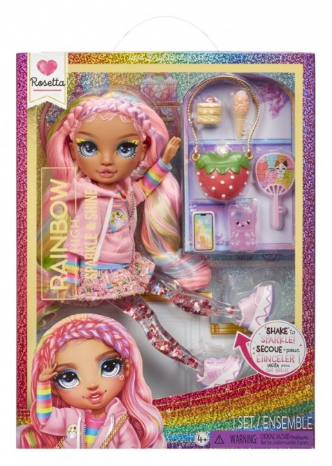 Lalka Rainbow High Sparkle Shine Rosetta Lalka Rainbow High Sparkle Shine Rosetta
