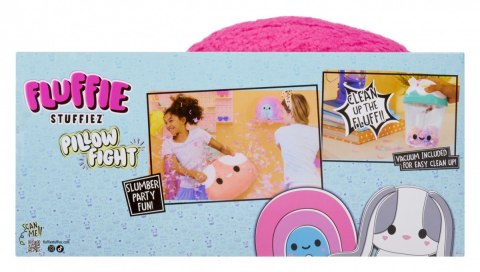 Poduszka Fluffie Stuffiez Pillow Fight, Tęcza