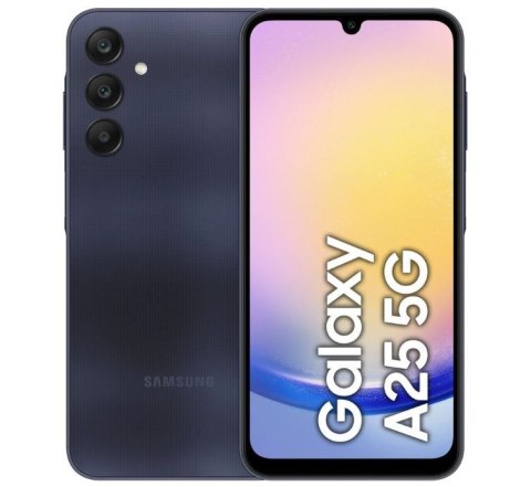 Smartfon GALAXY A25 5G 6/128 GB Czarny +1Y Care