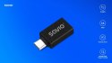 Adapter USB-A 3.1 (F)-USB-C 3.1 (M) AK-80