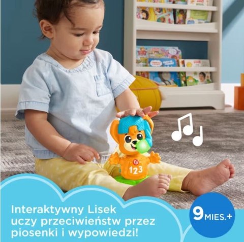 Zabawka muzyczna Link Squad Lisek Muzyczne przeciwieństwa Zabawka muzyczna Link Squad Lisek Muzyczne przeciwieństwa