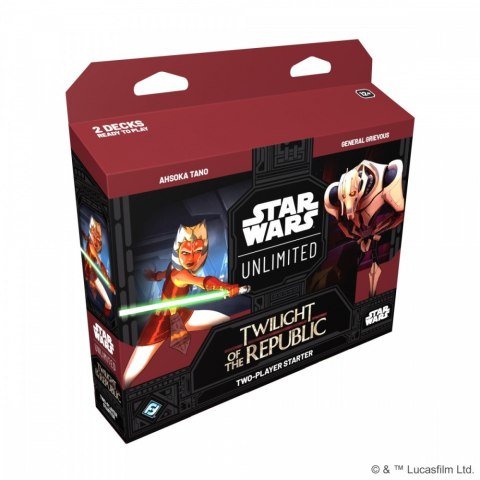 Gra Star Wars: Unlimited - Twilight of the Republic - Two-Player Starter Gra Star Wars: Unlimited - Twilight of the Republic - Two-Player Starter