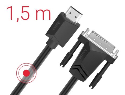 Kabel HDMI DVI/D 4k 1,5m Kabel HDMI DVI/D 4k 1,5m