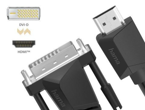 Kabel HDMI DVI/D 4k 1,5m Kabel HDMI DVI/D 4k 1,5m
