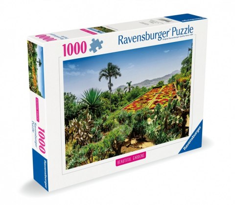Puzzle 1000 elementów Ogród Botaniczny Madera Portugalia Puzzle 1000 elementów Ogród Botaniczny Madera Portugalia