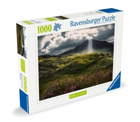 Puzzle 1000 elementów Tajemnica gór Puzzle 1000 elementów Tajemnica gór