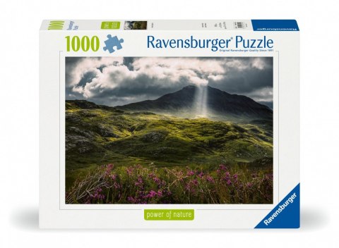 Puzzle 1000 elementów Tajemnica gór Puzzle 1000 elementów Tajemnica gór
