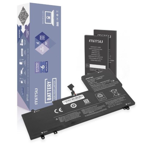 Bateria L15M4PC2 L15L4PC2 Lenovo Yoga 710-14IKB 6800 mAh (52 Wh) 7.6V (7.4V) Bateria L15M4PC2 L15L4PC2 Lenovo Yoga 710-14IKB 6800 mAh (52 Wh) 7.6V (7.4V)