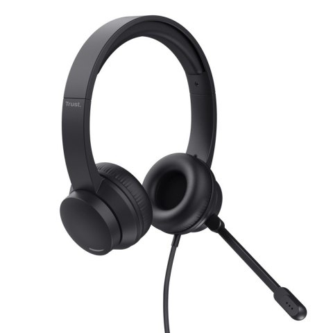Słuchawki PC HS-201 USB Słuchawki PC HS-201 USB
