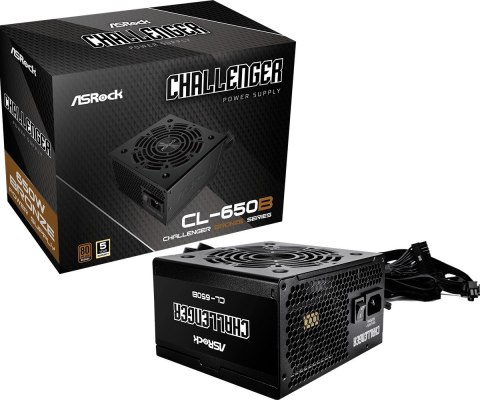 Zasilacz CL-650B 650W 80PLUS BRONZE