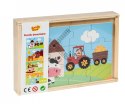 Puzzle drewniane 4 obrazki