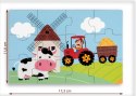 Puzzle drewniane 4 obrazki