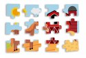 Puzzle drewniane 4 obrazki