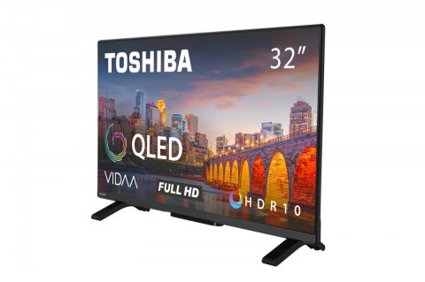 Telewizor QLED 32 cale 32QV2F63DG