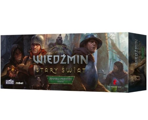 Gra Wiedźmin: Stary Świat - Zestaw Przygód Gra Wiedźmin: Stary Świat - Zestaw Przygód