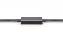 Kabel przedłużający aktywny USB-C - USB-A, USB 3.2 Gen1 5Gbps, 10m