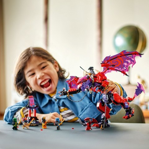Klocki Ninjago 71832 Smok chaosu Kiełogrzmot