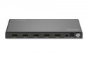Przełącznik / Switch HDMI 4x1, 8K/60Hz (4:4:4) z HDR, 48 Gbps, HDCP 2.3, Toslink / Stereo, EDID
