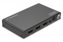 Rozdzielacz/Splitter HDMI 1x2, 8K/60Hz (4:4:4) z HDR, 48 Gbps, HDCP 2.3. Toslink / Stereo , EDID