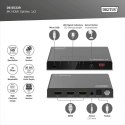 Rozdzielacz/Splitter HDMI 1x2, 8K/60Hz (4:4:4) z HDR, 48 Gbps, HDCP 2.3. Toslink / Stereo , EDID
