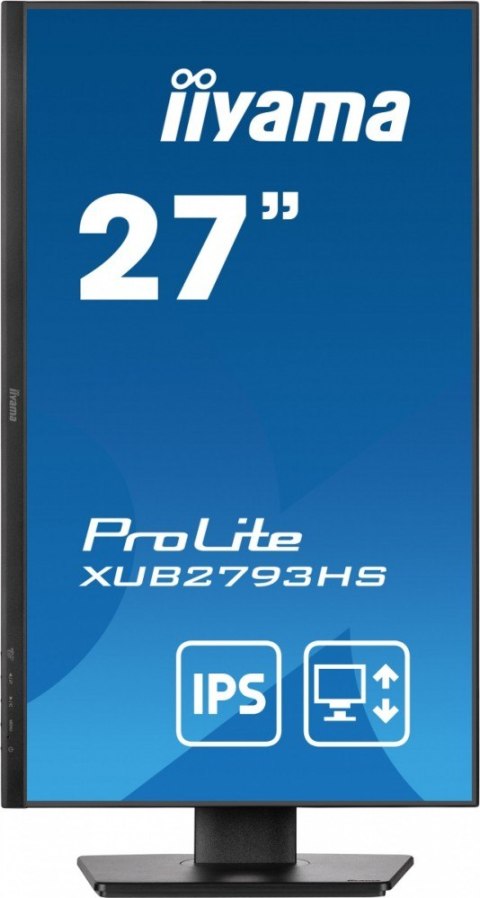 Monitor 27 cali XUB2793HS-B7,IPS,FHD,HDMI,DP,2x2W,300cd
