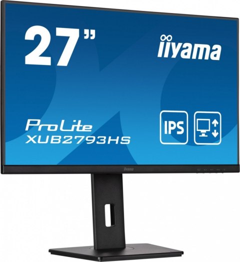 Monitor 27 cali XUB2793HS-B7,IPS,FHD,HDMI,DP,2x2W,300cd