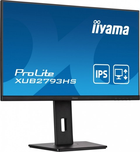 Monitor 27 cali XUB2793HS-B7,IPS,FHD,HDMI,DP,2x2W,300cd
