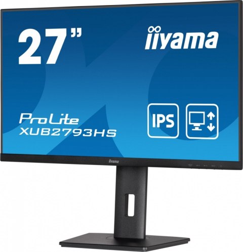 Monitor 27 cali XUB2793HS-B7,IPS,FHD,HDMI,DP,2x2W,300cd