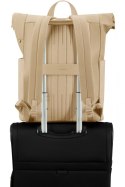 Plecak na laptopa 4Pack RollTop 15,6 cala sand