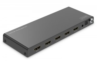 Rozdzielacz/Splitter HDMI 1x4, 8K/60Hz (4:4:4) z HDR, 48 Gbps, HDCP 2.3. Toslink / Stereo, EDID