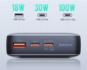 PB-Y43 Power Bank | 20000mAh | 65W | 3xUSB | PD 3.0 QC 3.0 LED PPS