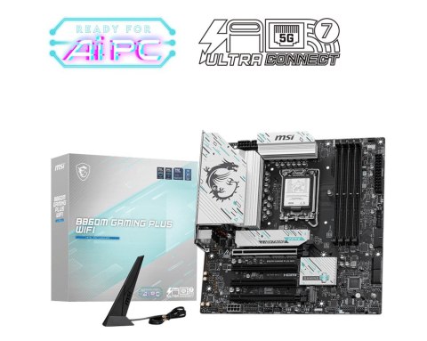 Płyta główna B860M GAMING PLUS WIFI s1851 4DDR5 ATX