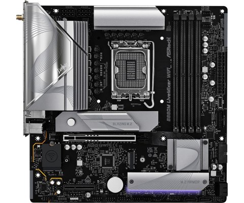 Płyta główna B860M LIVEMIXER WIFI s1 851 4DDR5 mATX