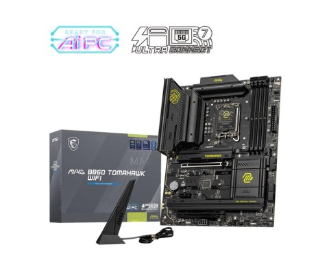 Płyta główna MAG B860 TOMAHAWK WIFI s1851 4DDR5 ATX